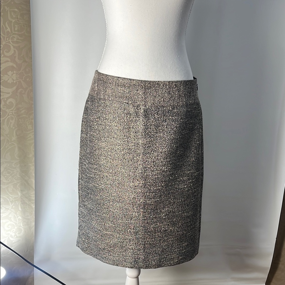 BANANA REPUBLIC Gray Pencil Skirt Knee-Length Work
